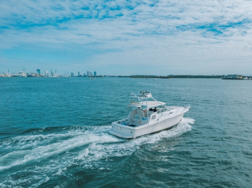 azimut 40ft searay miami yachts