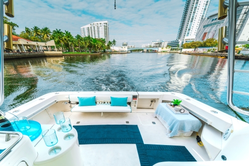 azimut 40ft searay miami yachts
