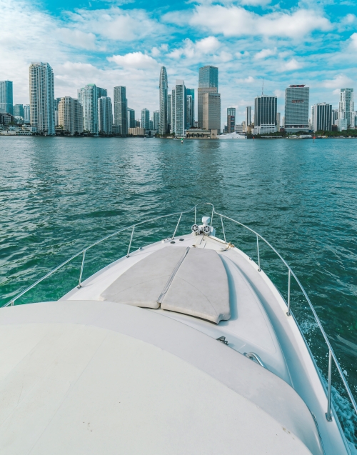 azimut 40ft searay miami yachts
