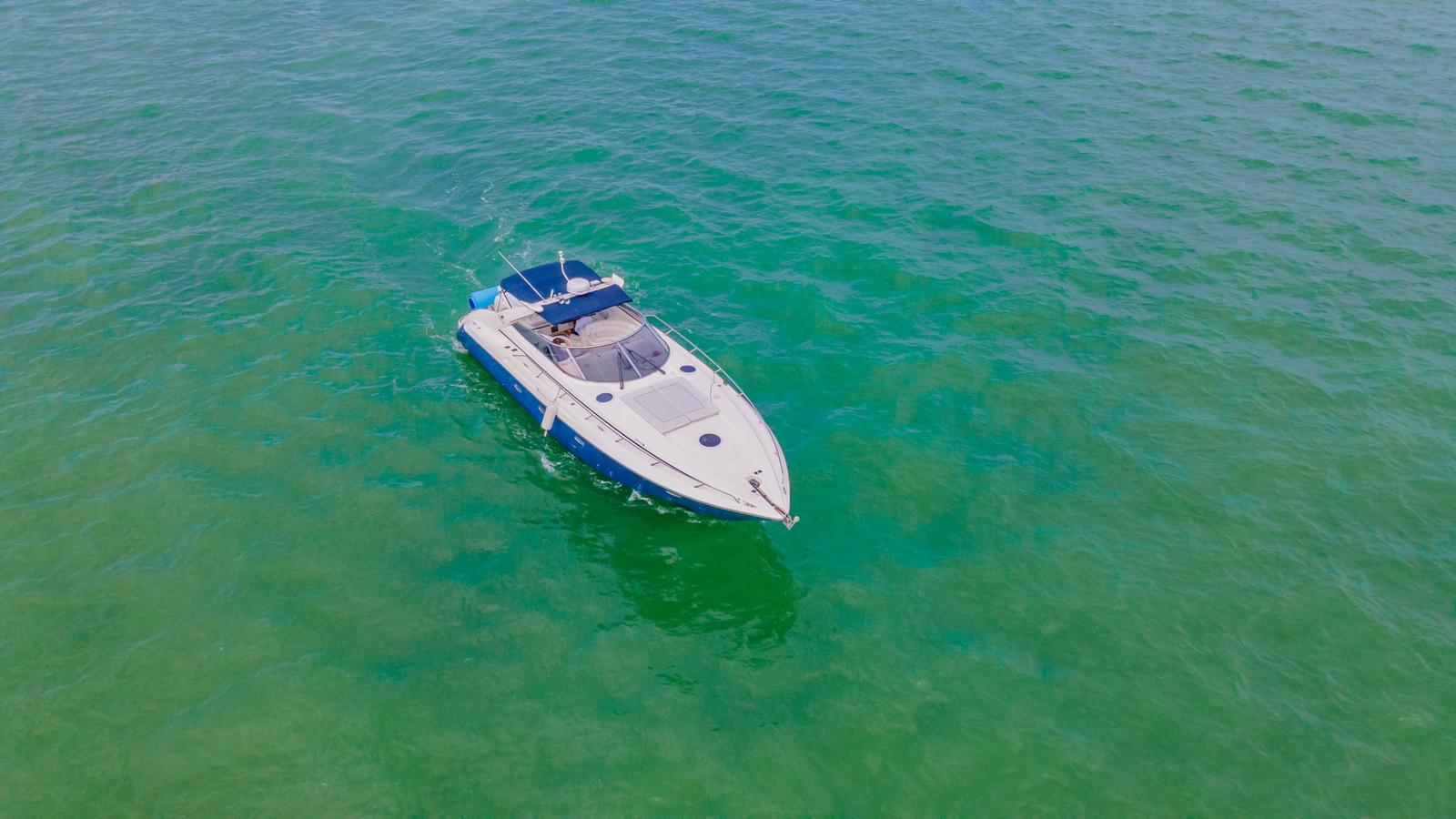 sunseeker 55ft yacht miami