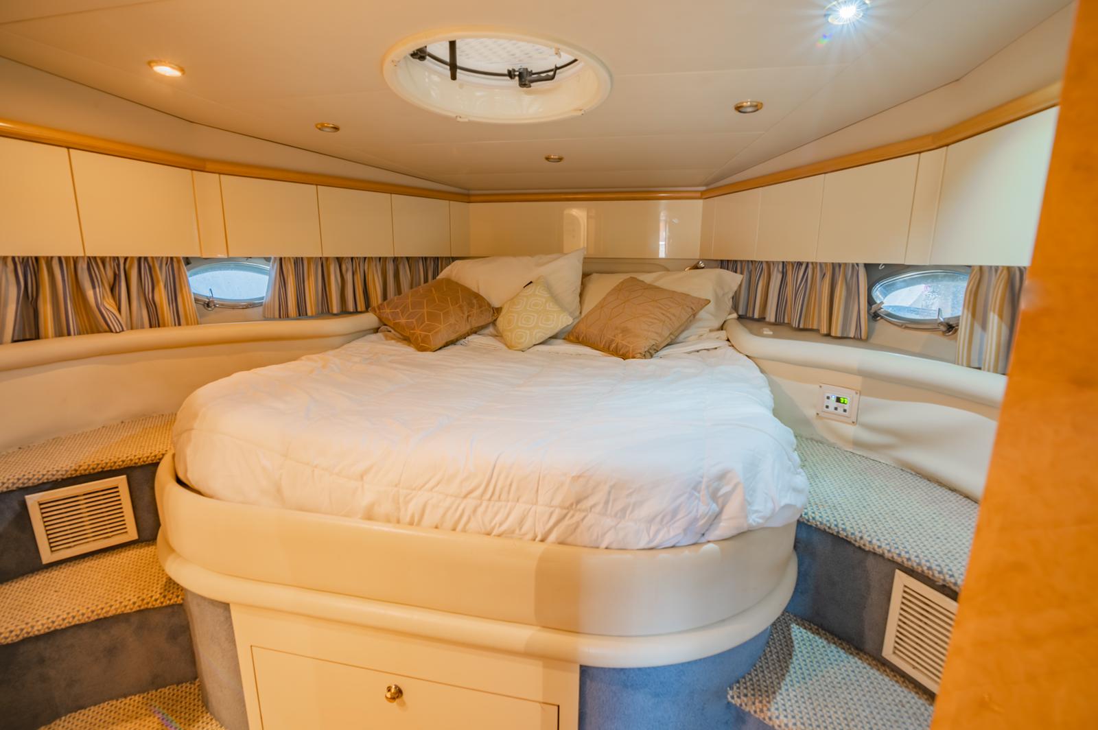 sunseeker 55ft yacht miami
