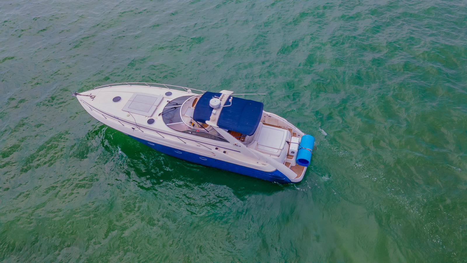 sunseeker 55ft yacht miami