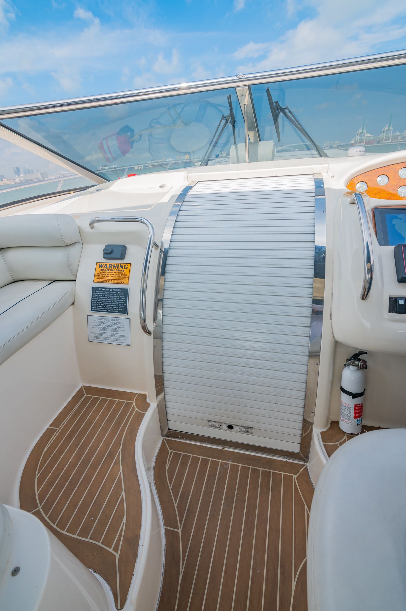 sunseeker 55ft yacht miami