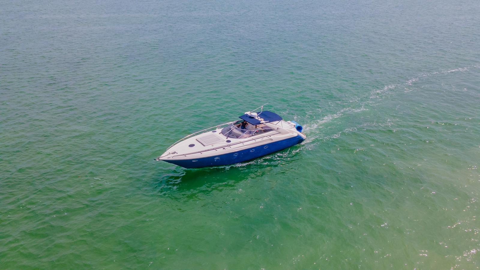 sunseeker 55ft yacht miami