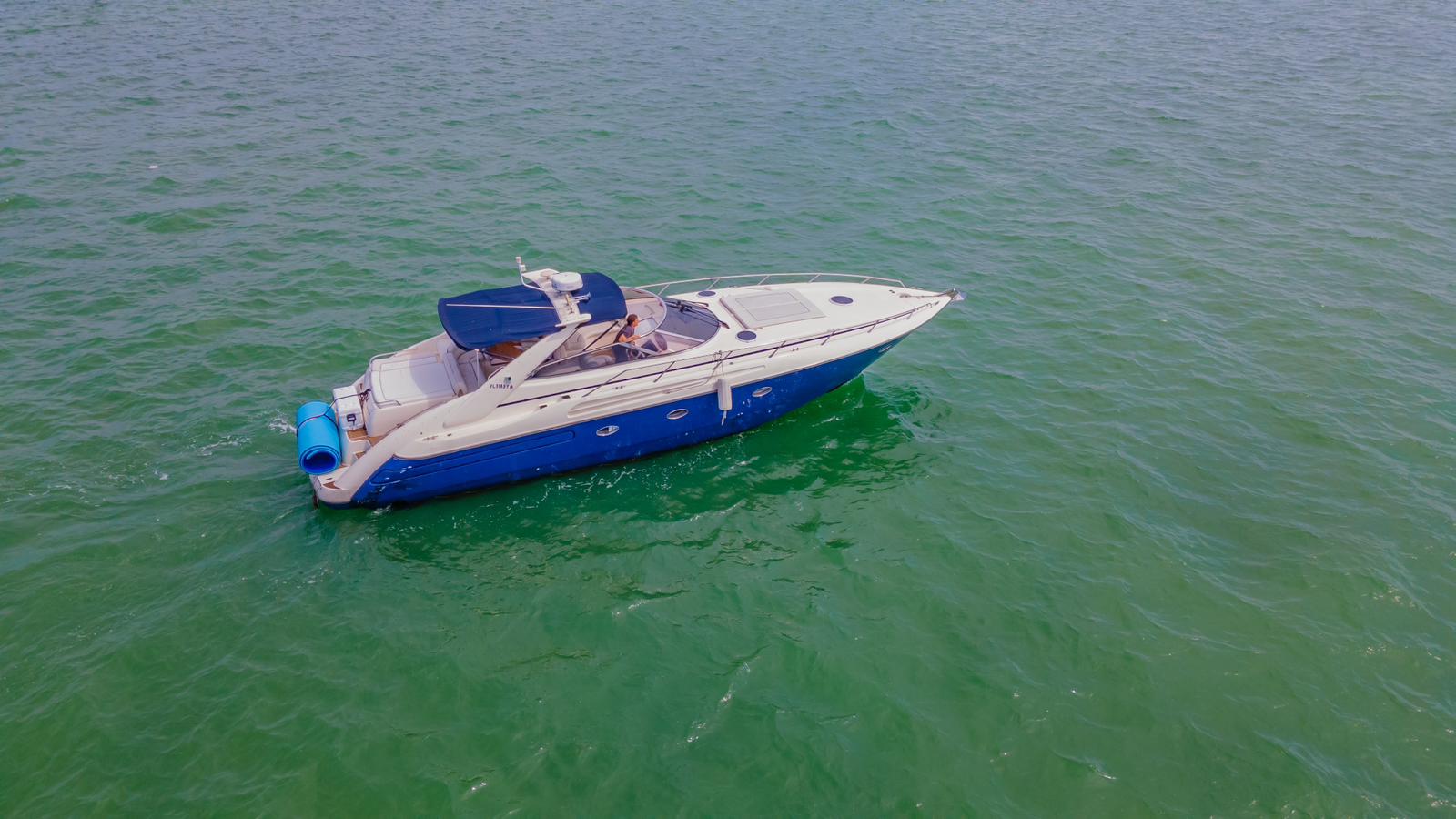 sunseeker 55ft yacht miami