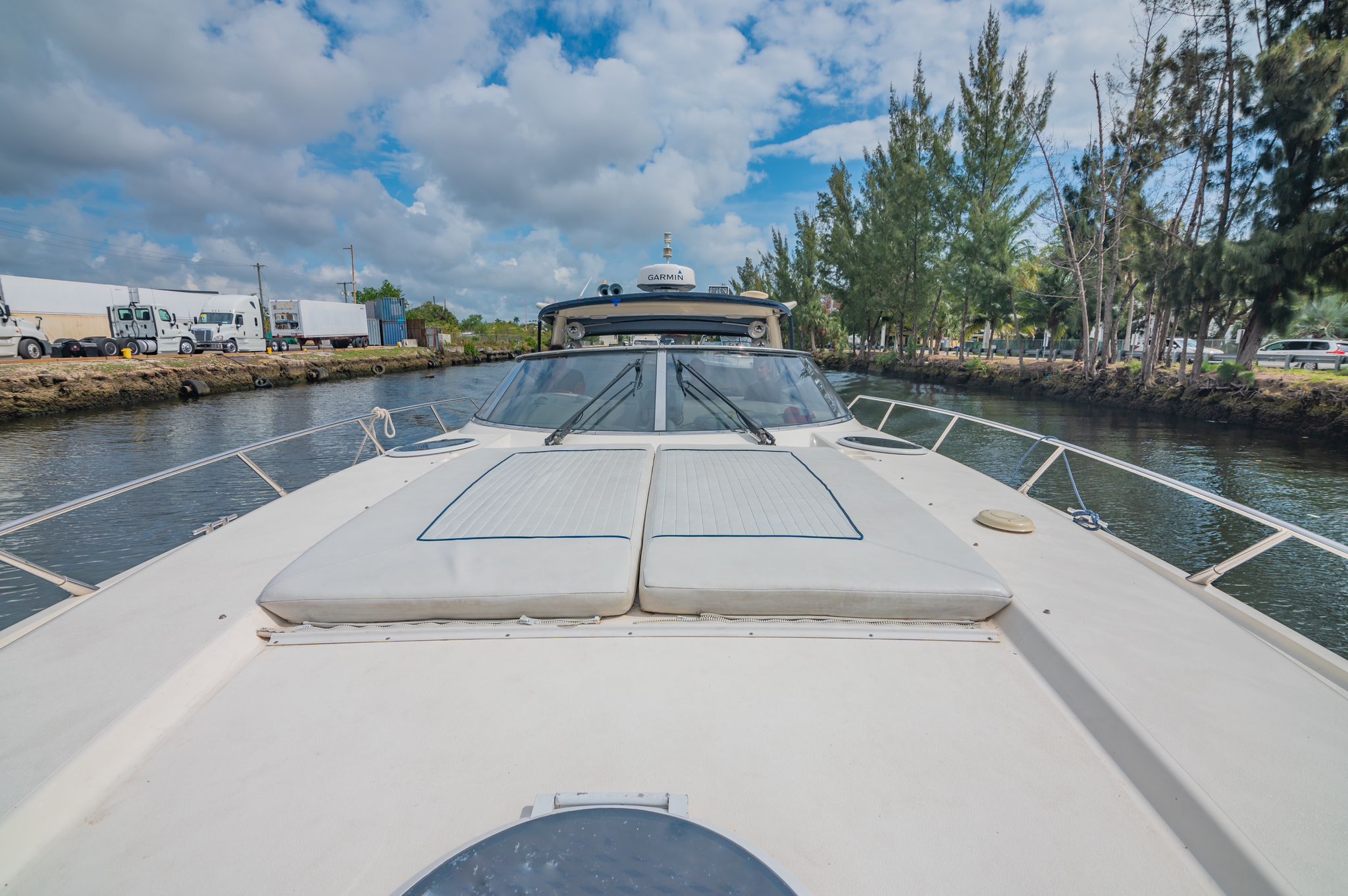 sunseeker 55ft yacht miami
