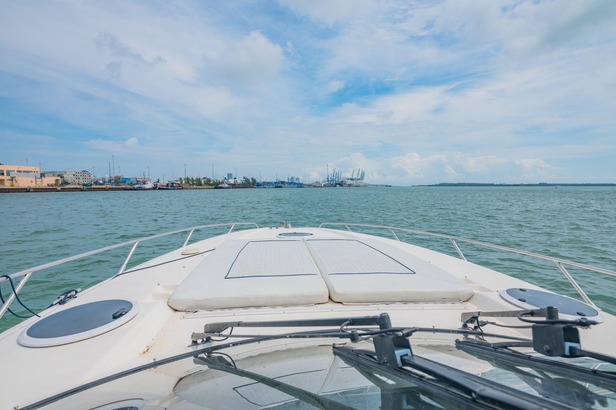sunseeker 55ft yacht miami